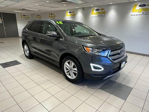 Magnetic Metallic 2018 Ford Edge SEL