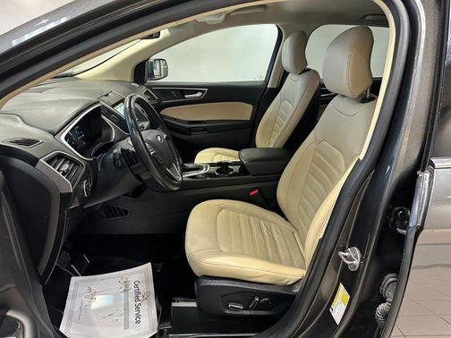 Magnetic Metallic 2018 Ford Edge SEL