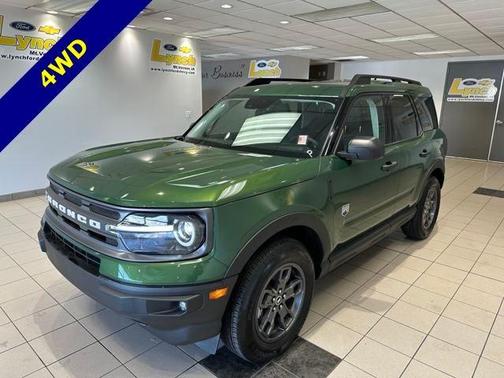 2024 Ford Bronco Sport Big Bend