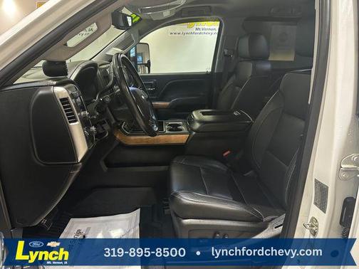 Summit White 2019 Chevrolet Silverado 3500 LTZ