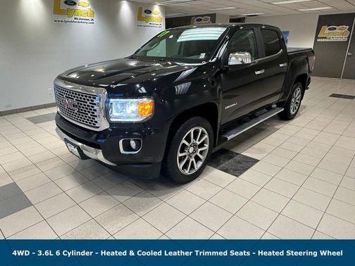 2017 GMC Canyon Denali