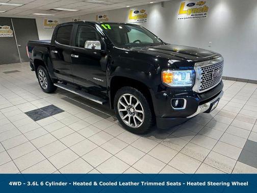 2017 GMC Canyon Denali