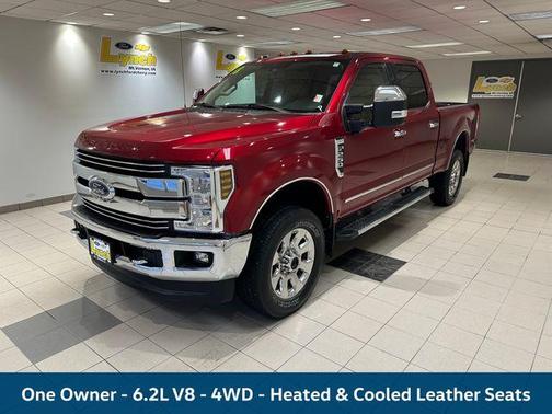 2018 Ford F-250 Lariat