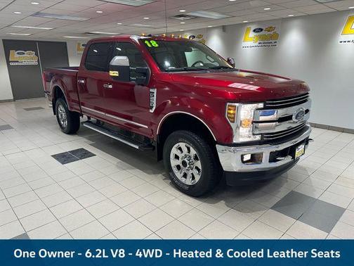 2018 Ford F-250 Lariat