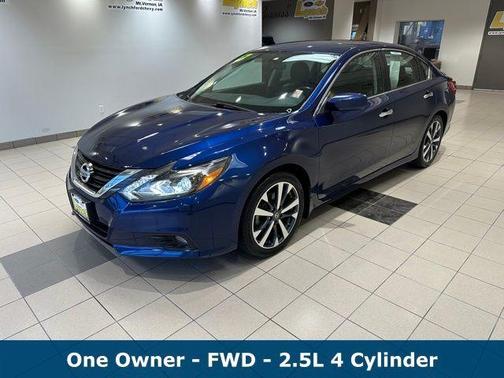 2017 Nissan Altima 2.5 SR