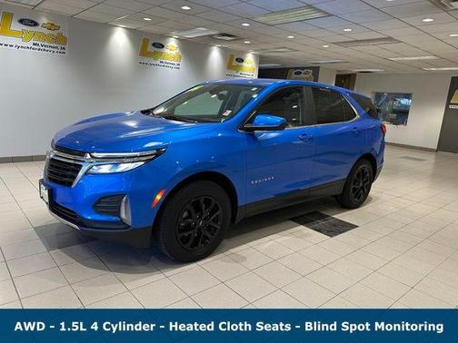 2024 Chevrolet Equinox LT