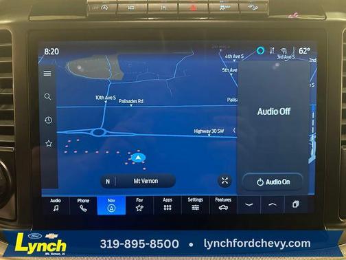 Agate Black Metallic 2024 Ford F-150 Lariat