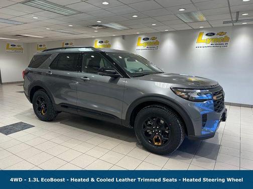 2026 Ford Explorer Tremor