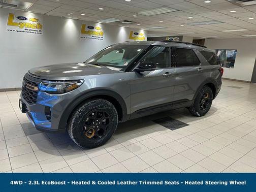 2026 Ford Explorer Tremor