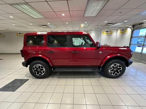 Red 2026 Ford Bronco Outer Banks