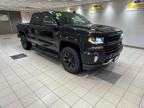 2017 Chevrolet Silverado 1500 LT