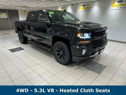2017 Chevrolet Silverado 1500 LT