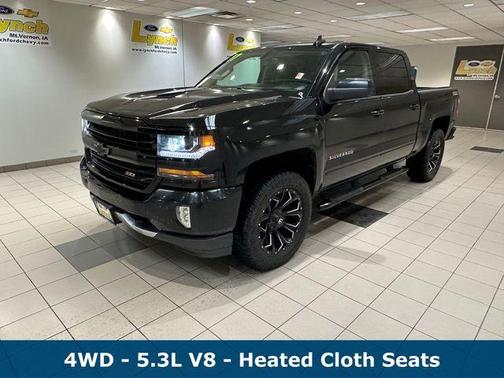 2017 Chevrolet Silverado 1500 LT