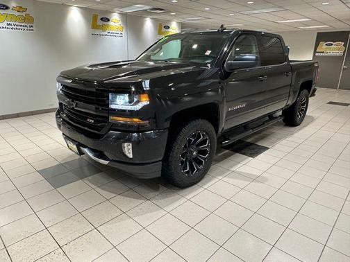 2017 Chevrolet Silverado 1500 LT