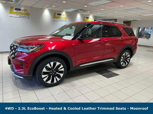 2026 Ford Explorer Platinum