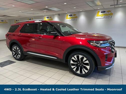 2026 Ford Explorer Platinum