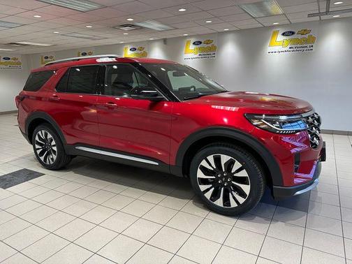 2026 Ford Explorer Platinum