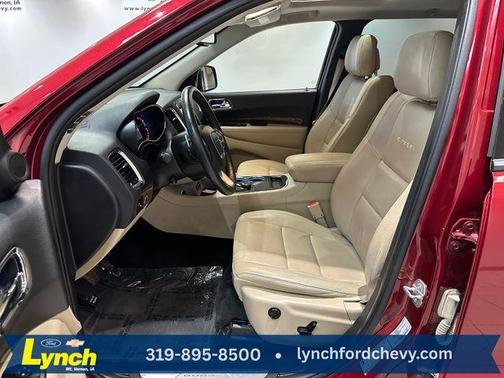 Deep Cherry Red Crystal Pearlcoat 2015 Dodge Durango Citadel