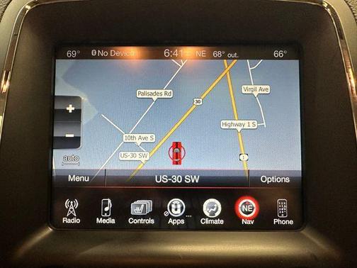 Deep Cherry Red Crystal Pearlcoat 2015 Dodge Durango Citadel