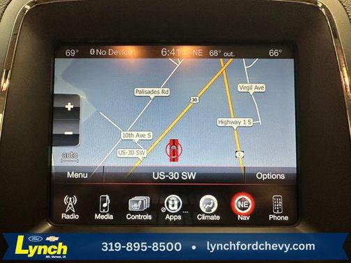 Deep Cherry Red Crystal Pearlcoat 2015 Dodge Durango Citadel