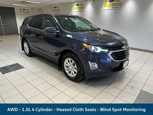 2019 Chevrolet Equinox 1LT