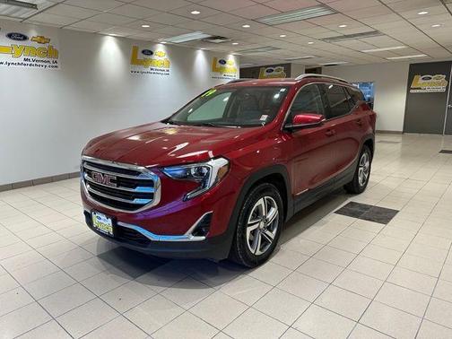 2019 GMC Terrain SLT