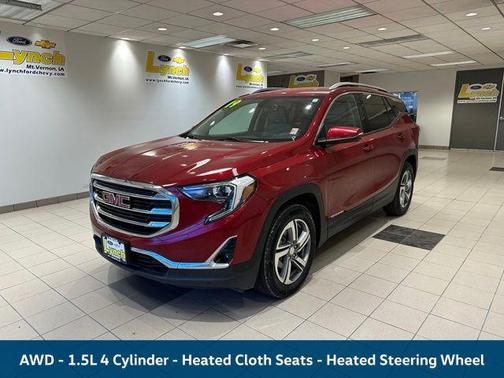 2019 GMC Terrain SLT