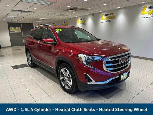 2019 GMC Terrain SLT