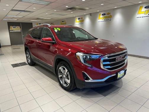 2019 GMC Terrain SLT