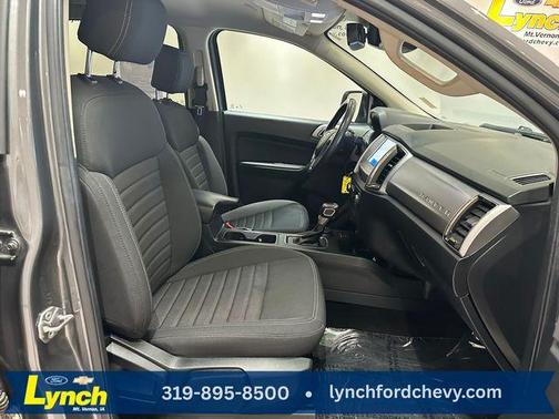 Gray Metallic 2022 Ford Ranger XLT