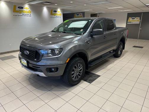 Gray Metallic 2022 Ford Ranger XLT