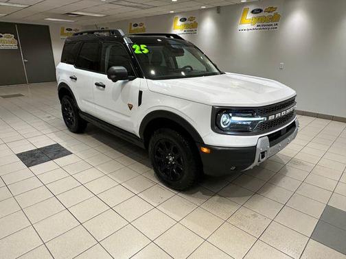 2025 Ford Bronco Sport Badlands
