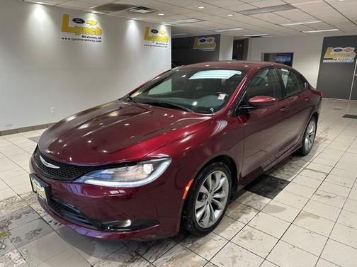 2016 Chrysler 200 S