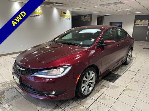 2016 Chrysler 200 S