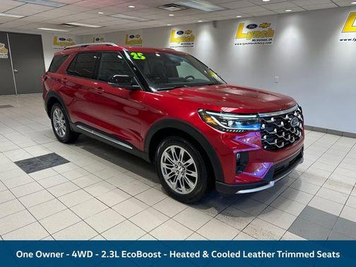 2025 Ford Explorer Platinum