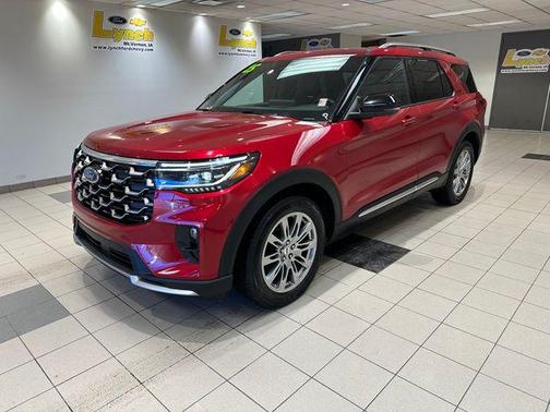 2025 Ford Explorer Platinum