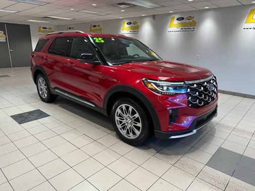 2025 Ford Explorer Platinum