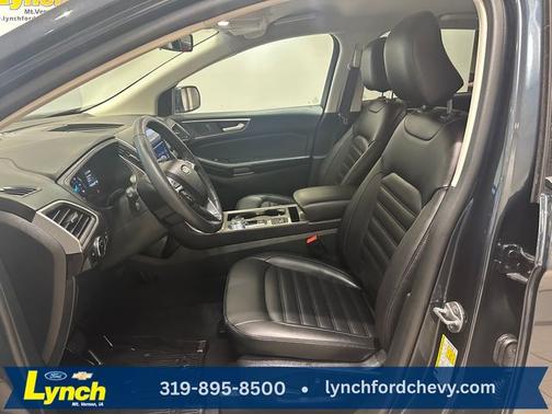 Stone Blue Metallic 2023 Ford Edge SEL