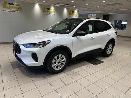 Oxford White 2026 Ford Escape Active