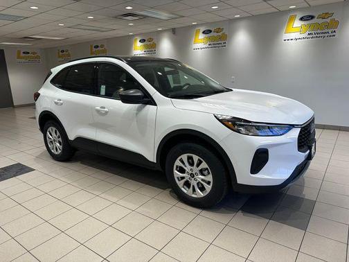 Oxford White 2026 Ford Escape Active