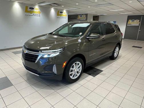 Harvest Gold / Bronze 2024 Chevrolet Equinox LT