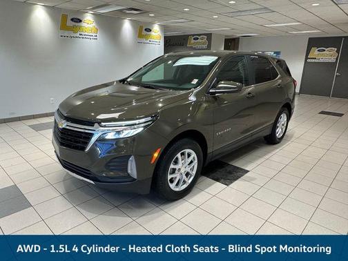 Harvest Gold / Bronze 2024 Chevrolet Equinox LT