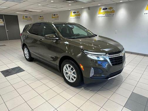Harvest Gold / Bronze 2024 Chevrolet Equinox LT
