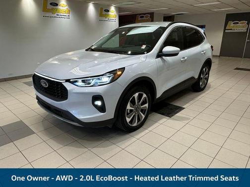 2025 Ford Escape Platinum