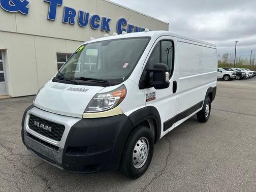 2019 RAM ProMaster 1500 Low Roof