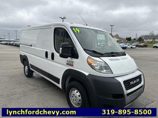 2019 RAM ProMaster 1500 Low Roof