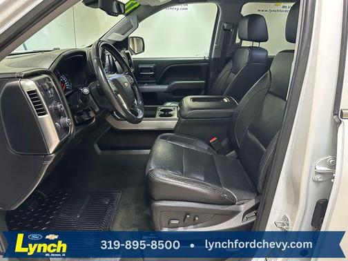 Iridescent Pearl Tricoat 2017 Chevrolet Silverado 1500 LTZ