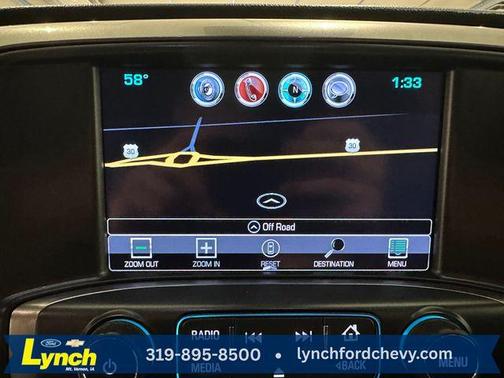 Iridescent Pearl Tricoat 2017 Chevrolet Silverado 1500 LTZ