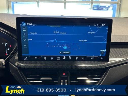 Black Metallic 2026 Ford Escape ST-Line