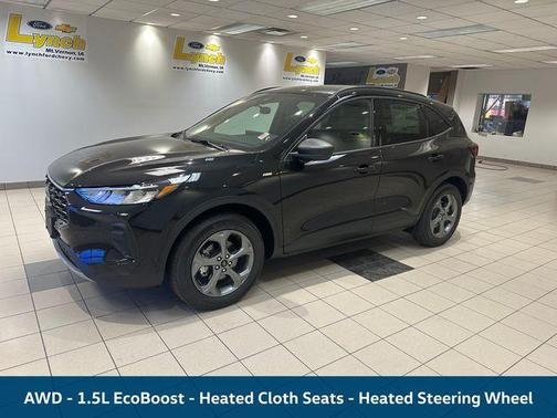 Black Metallic 2026 Ford Escape ST-Line
